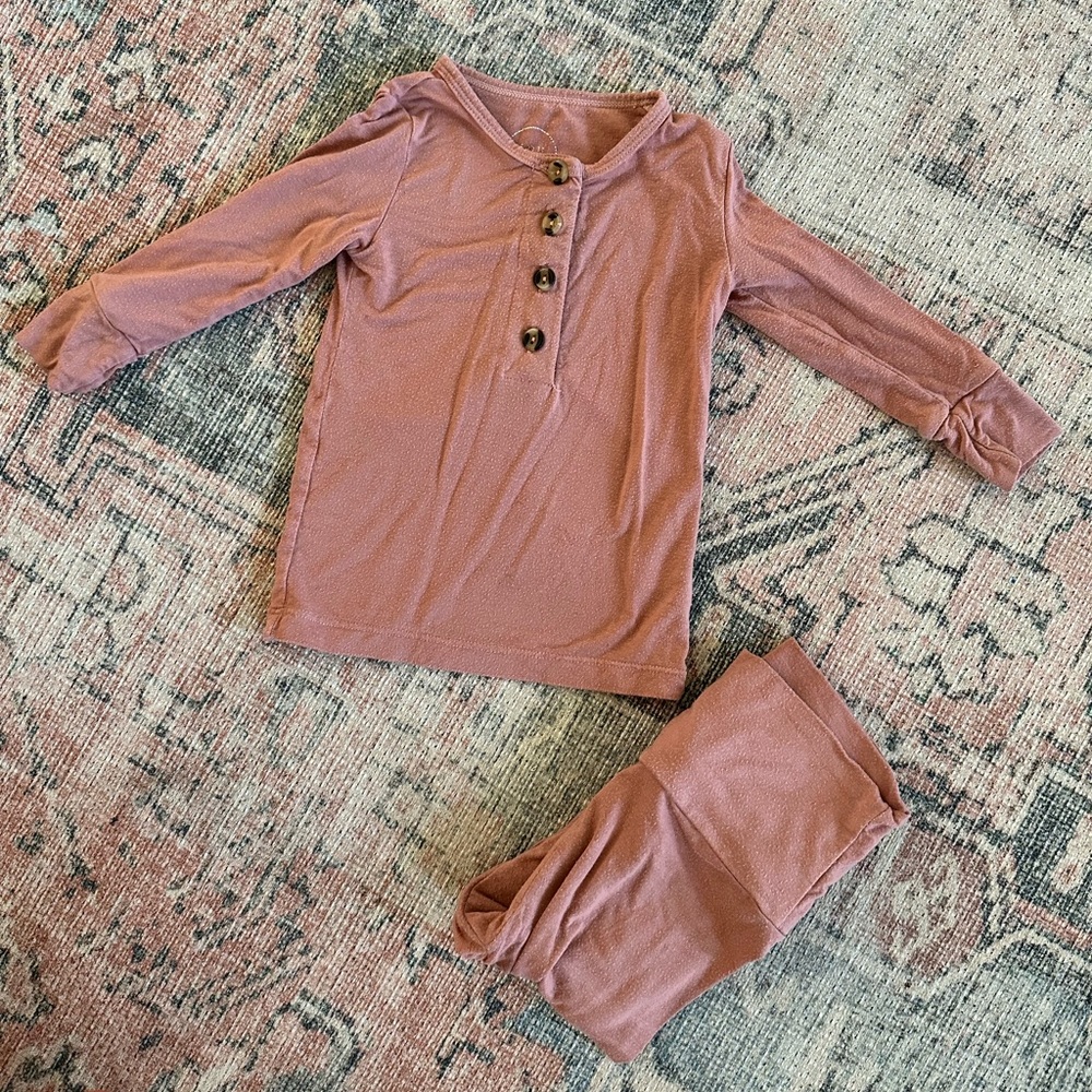Lou Lou top & bottoms